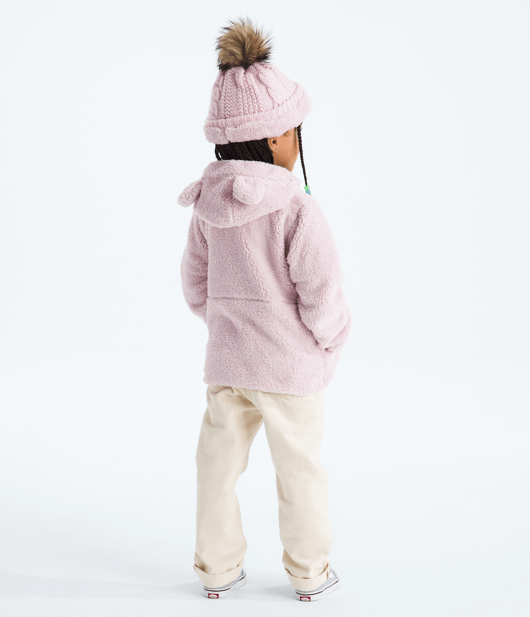 Kids’ Campshire Full-Zip Hoodie - Pale Blossom