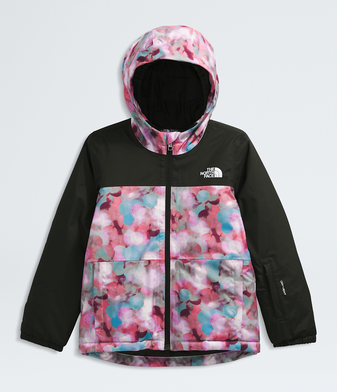Kids’ Freedom Insulated Jacket—Print - Lite Lilac Lens Flare Print