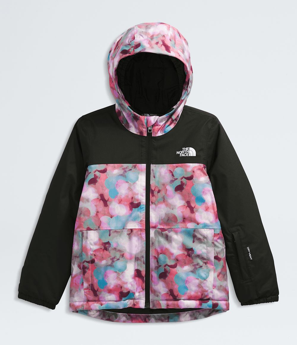 Kids’ Freedom Insulated Jacket—Print - Lite Lilac Lens Flare Print