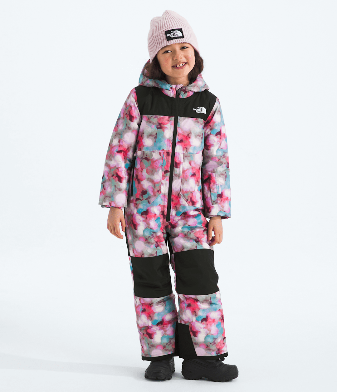 Kids’ Freedom Snow Suit—Print - Lite Lilac Lens Flare Print