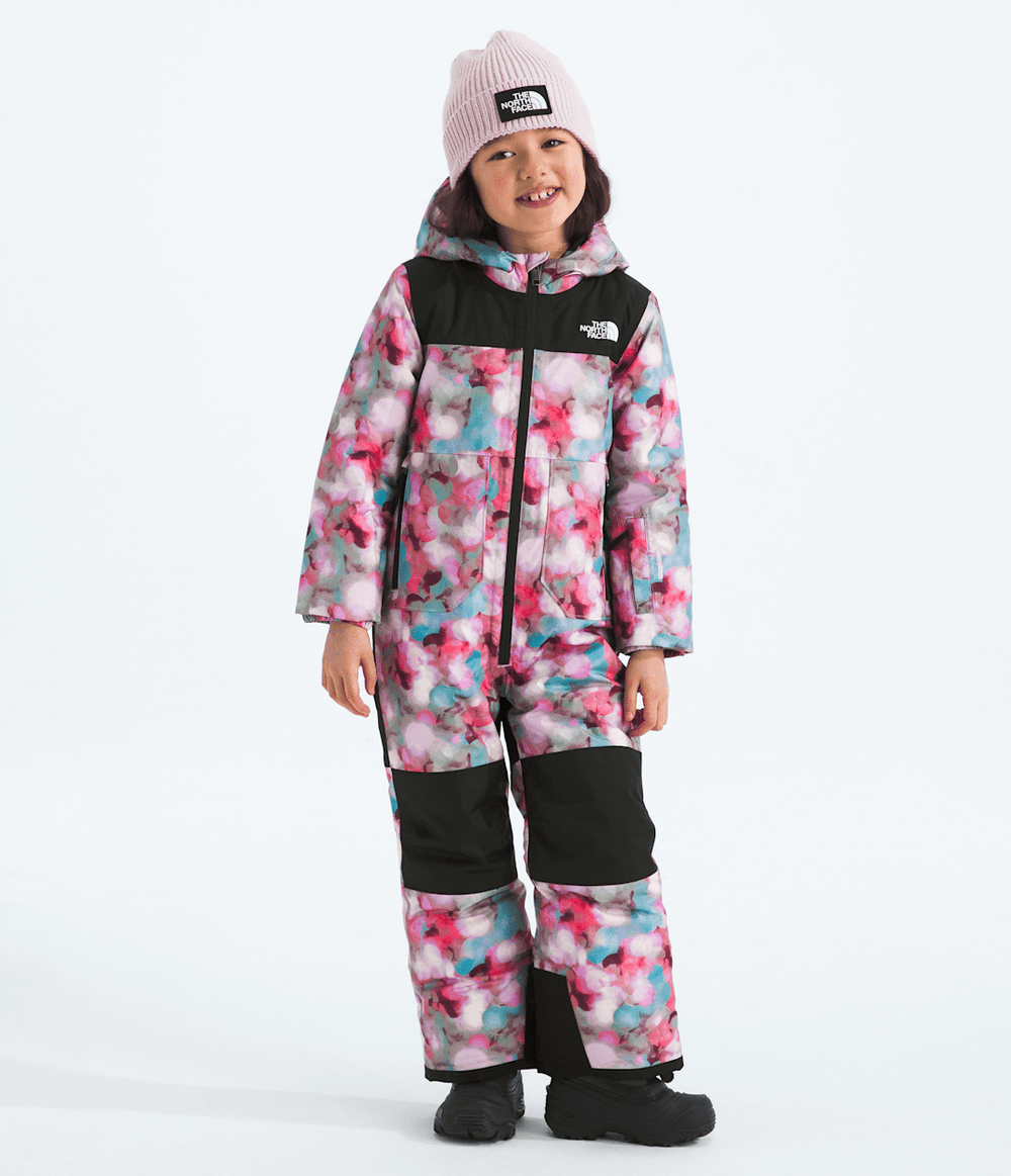 Kids’ Freedom Snow Suit—Print - Lite Lilac Lens Flare Print