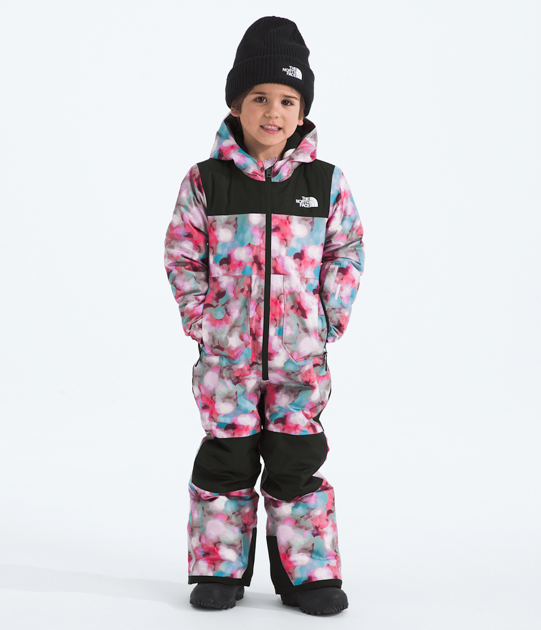 Kids’ Freedom Snow Suit—Print - Lite Lilac Lens Flare Print
