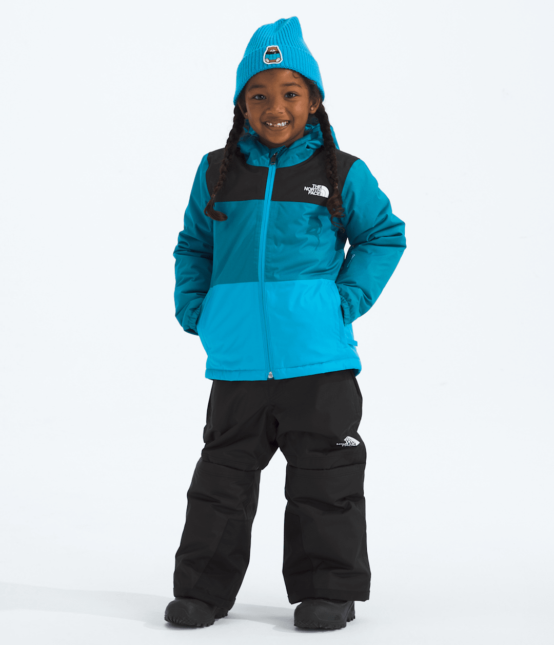 Kids’ Freedom Insulated Jacket - Dusk Blue/Meridian Blue