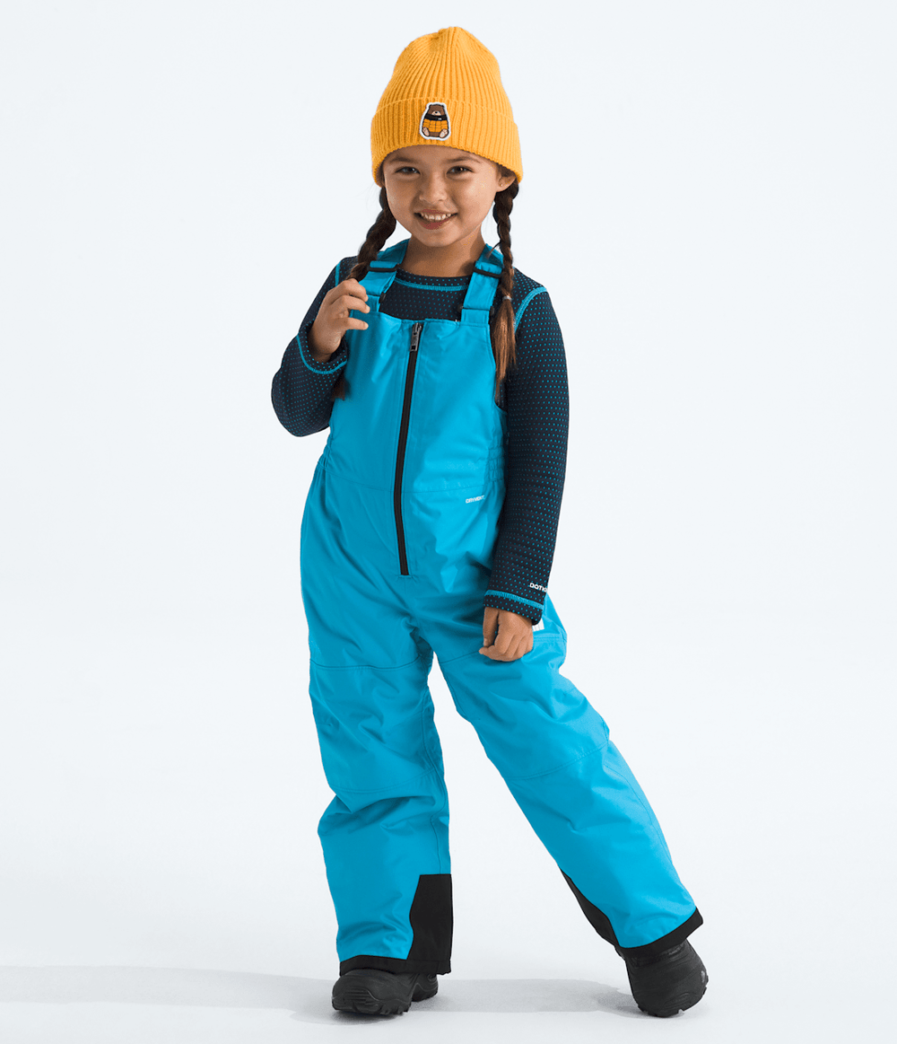 Kids’ Freedom Insulated Bibs - Meridian Blue
