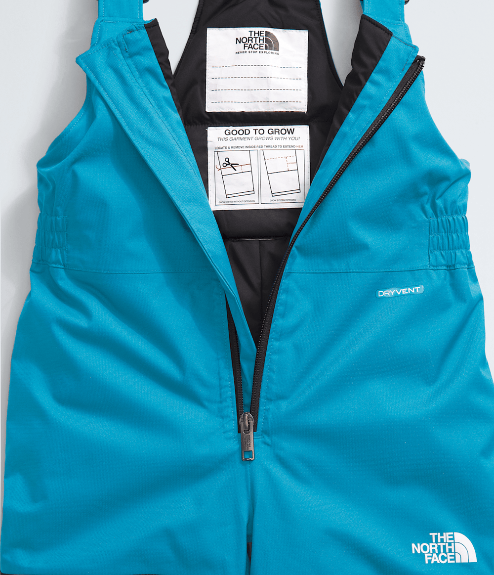 Kids’ Freedom Insulated Bibs - Meridian Blue