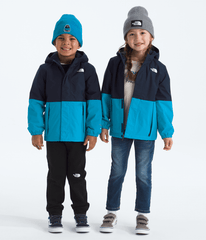 Kids’ Warm Antora Rain Jacket - Summit Navy/Meridian Blue