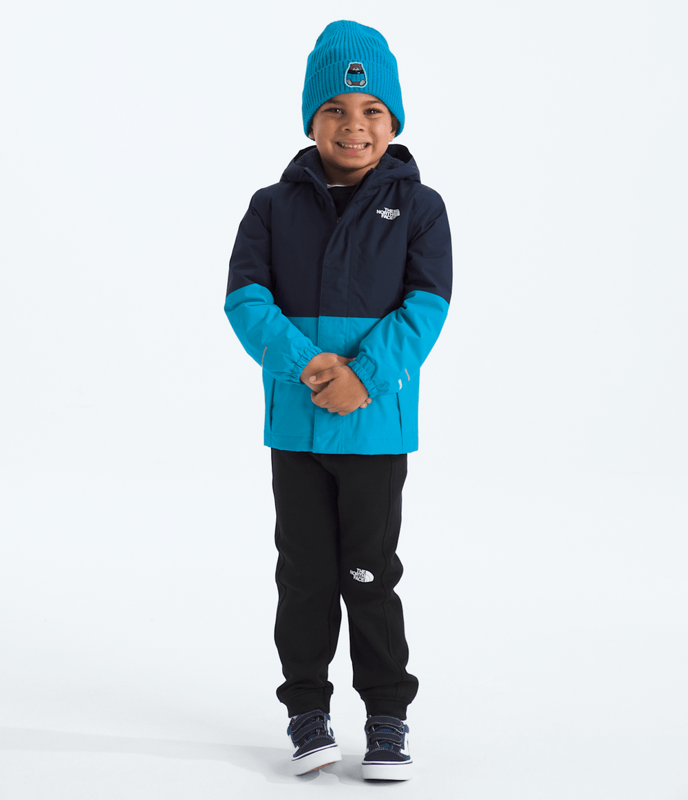 Kids’ Warm Antora Rain Jacket - Summit Navy/Meridian Blue