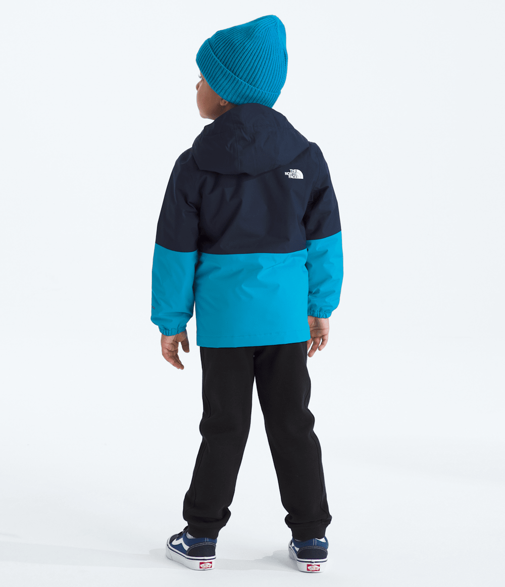 Kids’ Warm Antora Rain Jacket - Summit Navy/Meridian Blue
