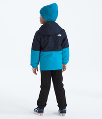 Kids’ Warm Antora Rain Jacket - Summit Navy/Meridian Blue