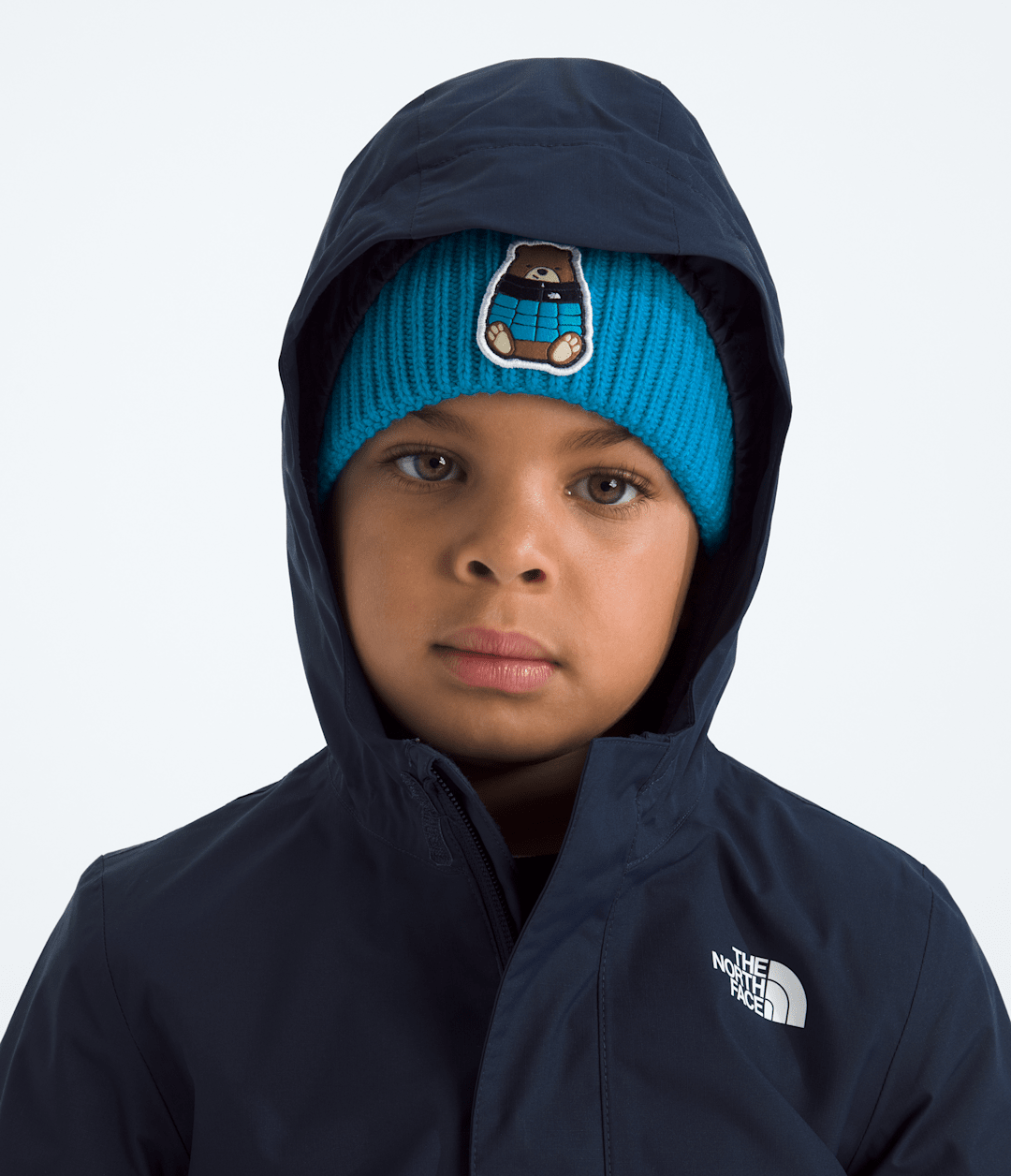 Kids’ Warm Antora Rain Jacket - Summit Navy/Meridian Blue