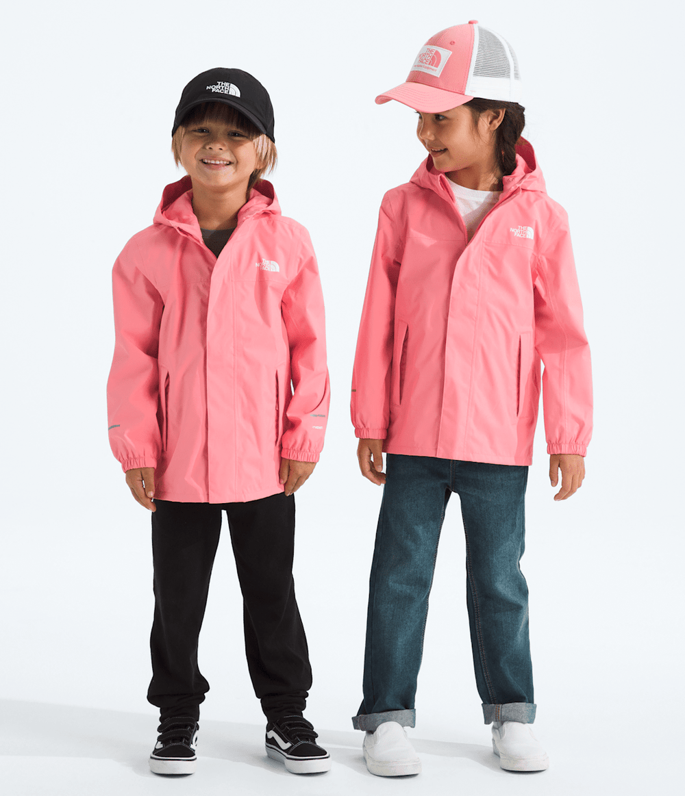 Kids’ Antora Rain Jacket - Coral Crush