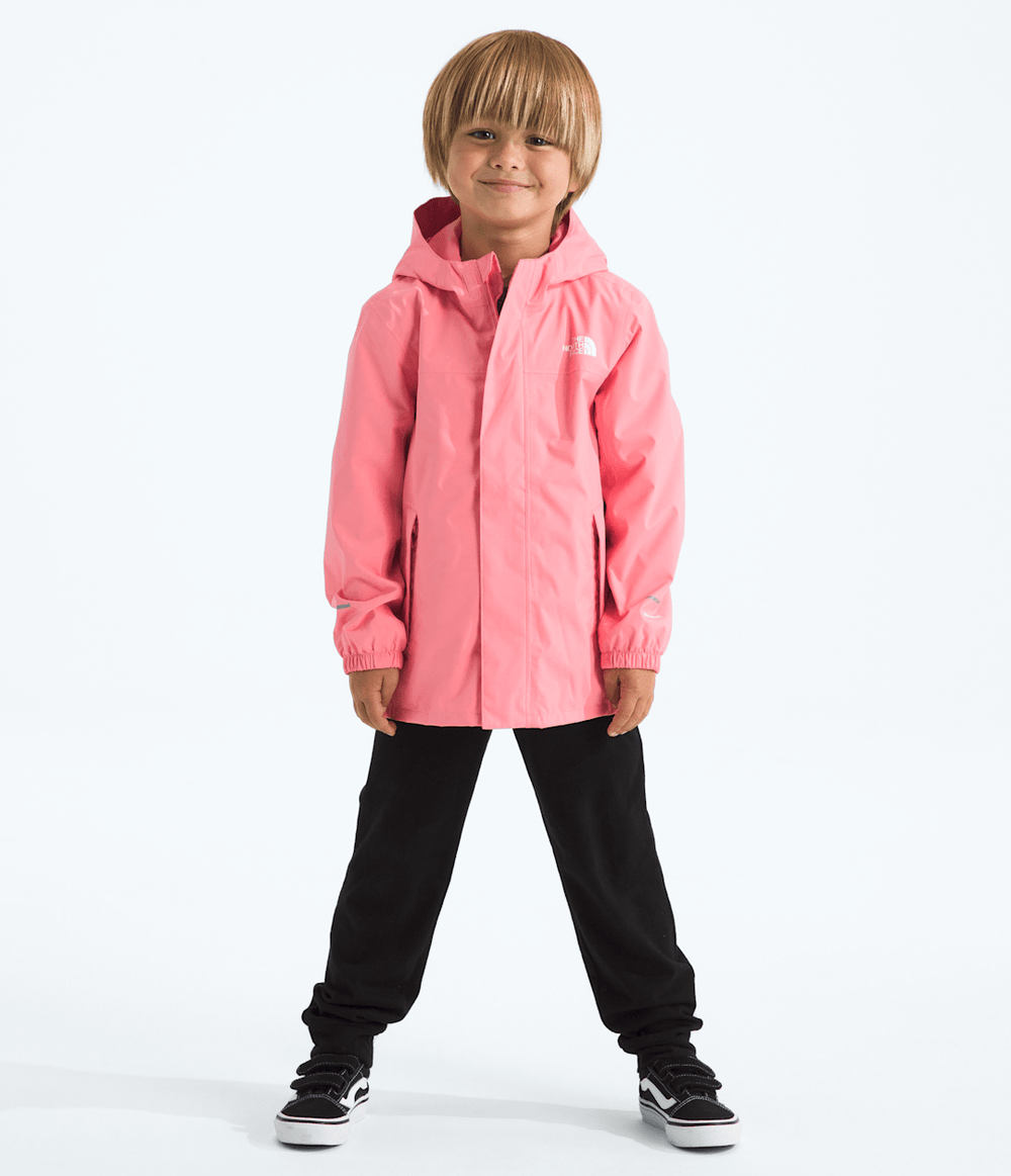 Kids’ Antora Rain Jacket - Coral Crush