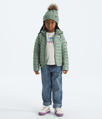 Kids’ THERMOBALL™ Hooded Jacket - Slate Moss