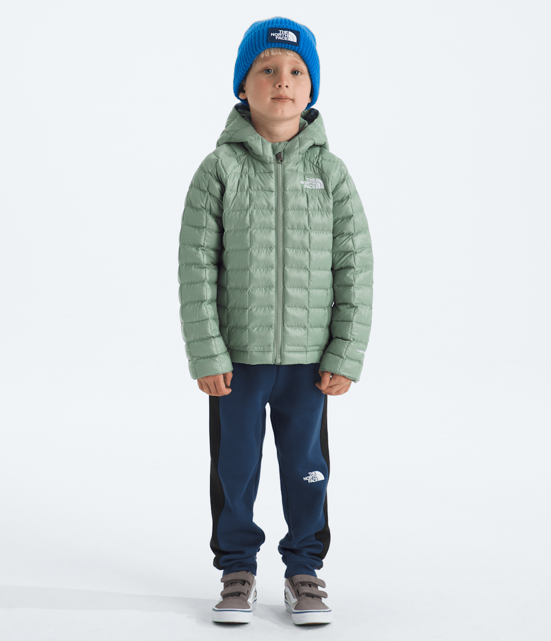 Kids’ THERMOBALL™ Hooded Jacket - Slate Moss