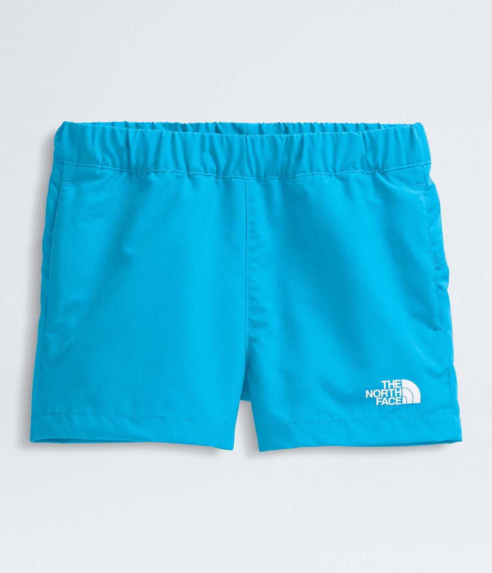 Kids’ Class V Shorts - Meridian Blue Logo Weather Topo Phantom Print