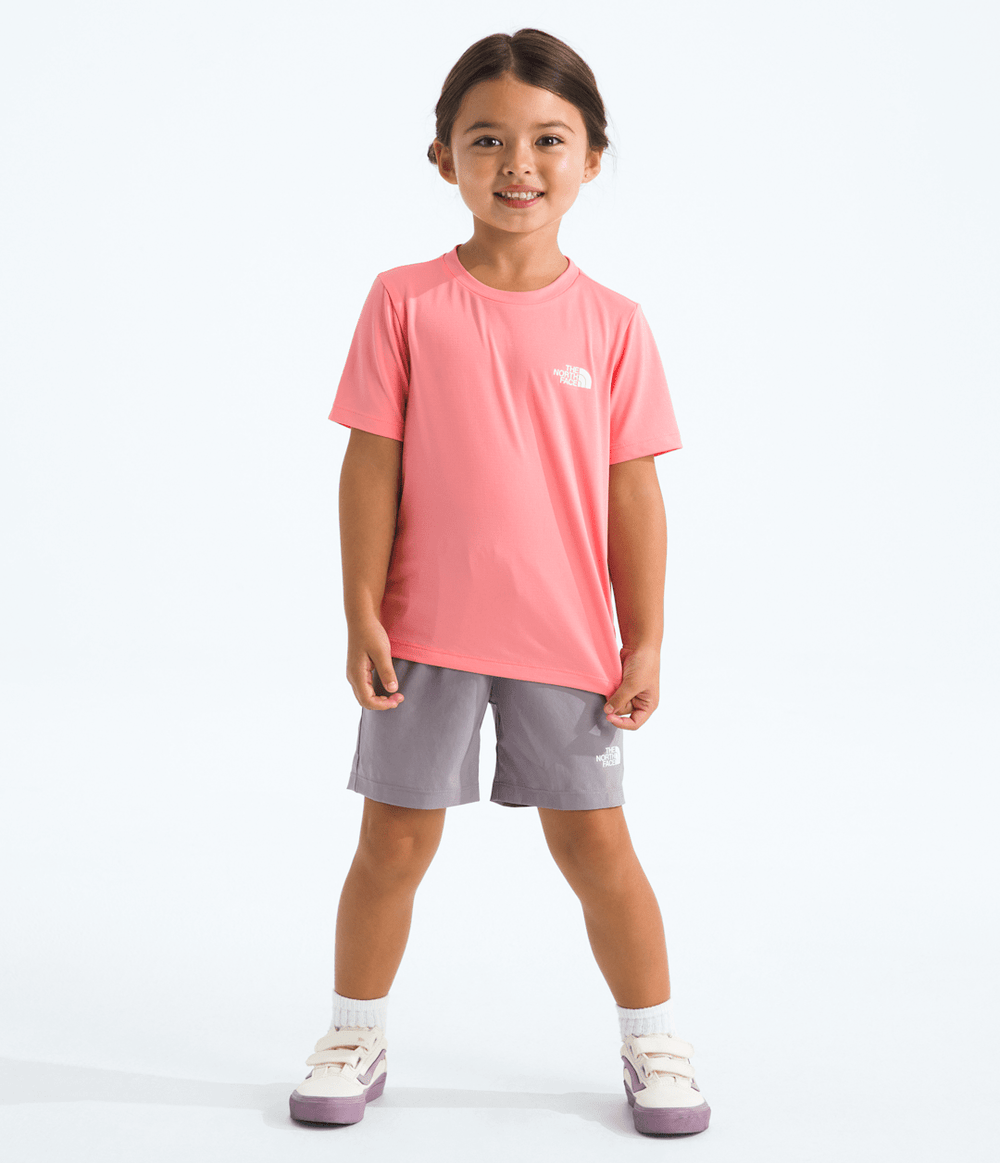 Kids’ 24/7 Set - Coral Crush-Transcendent Grey