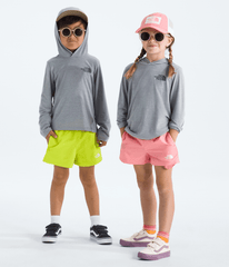 Kids’ Adventure Sequoia Shade Hoodie - TNF Pale Grey Heather