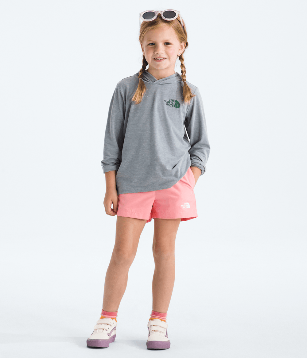 Kids’ Adventure Sequoia Shade Hoodie - TNF Pale Grey Heather