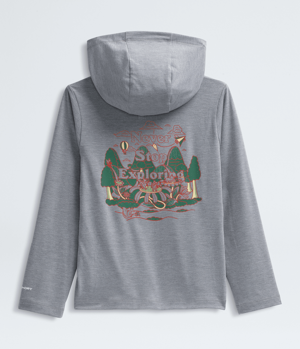 Kids’ Adventure Sequoia Shade Hoodie - TNF Pale Grey Heather