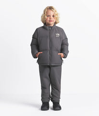 The North Face X SKIMS Kids' 1996 Nuptse Jacket - Sk Gunmetal