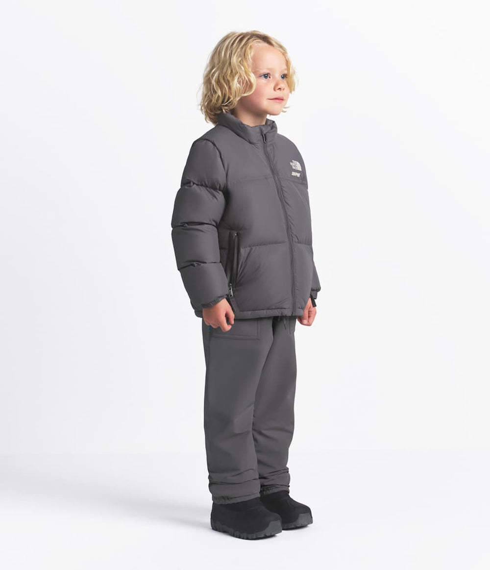 The North Face X SKIMS Kids' 1996 Nuptse Jacket - Sk Gunmetal