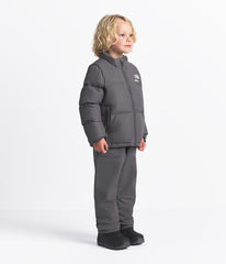 The North Face X SKIMS Kids' 1996 Nuptse Jacket - Sk Gunmetal