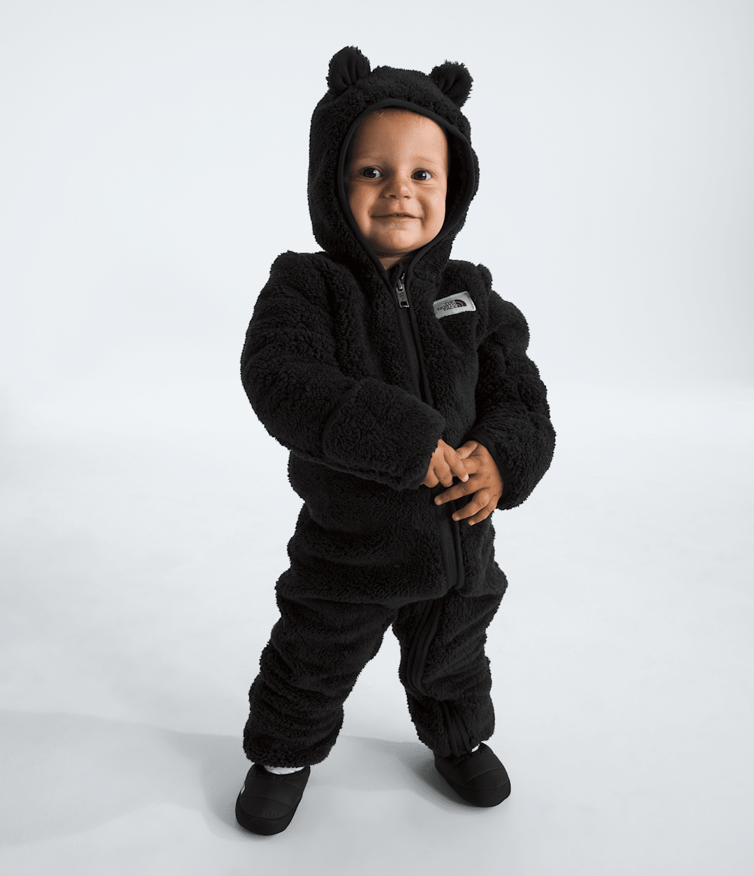 Baby Cabin Fleece One-Piece - TNF Black