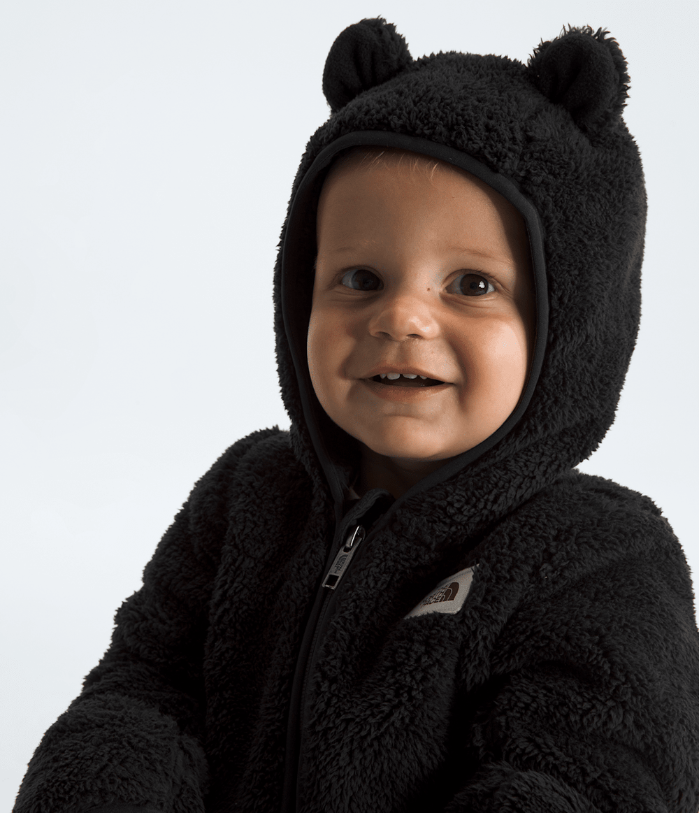 Baby Cabin Fleece One-Piece - TNF Black