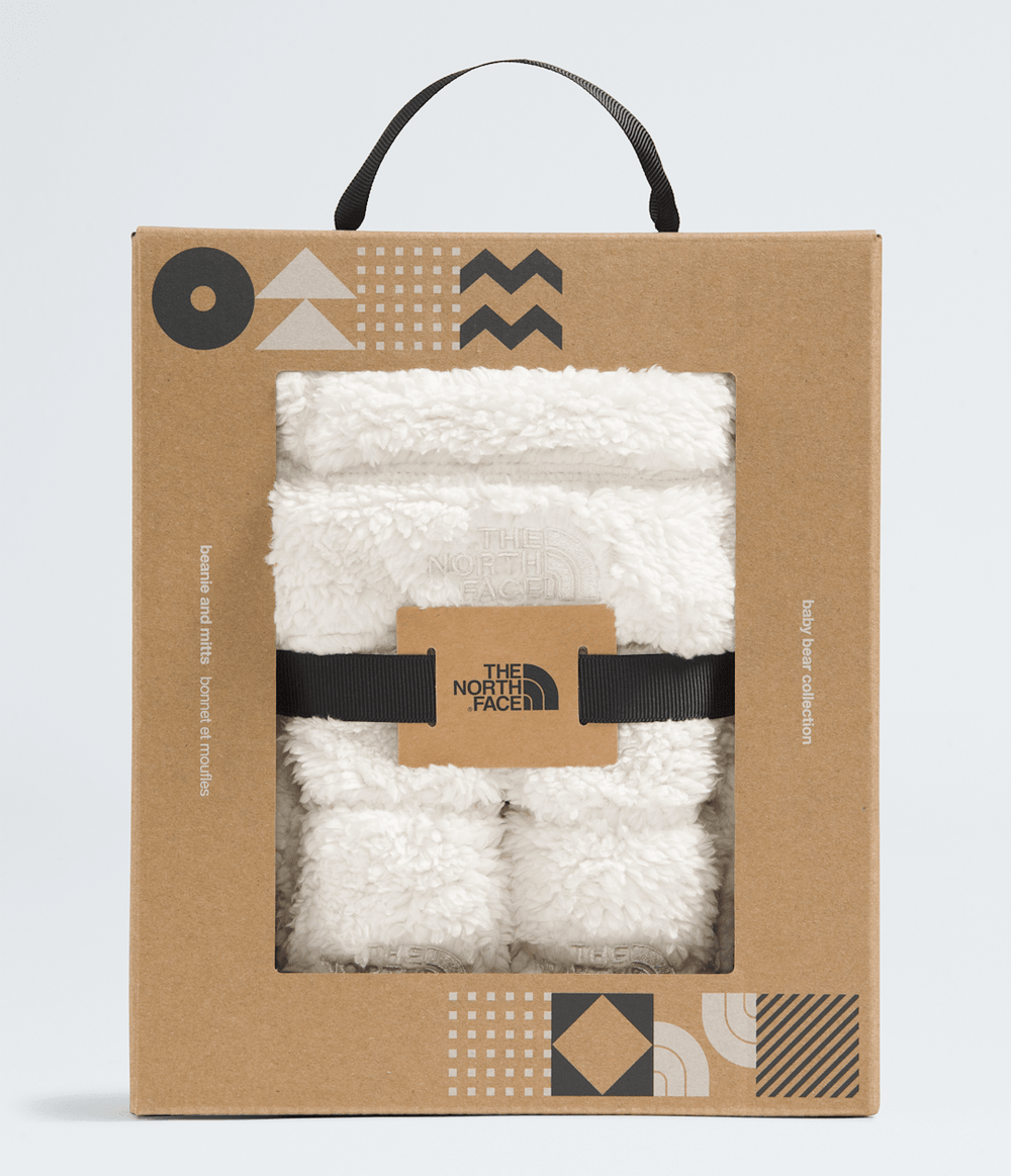 Baby Bear Set - White Dune