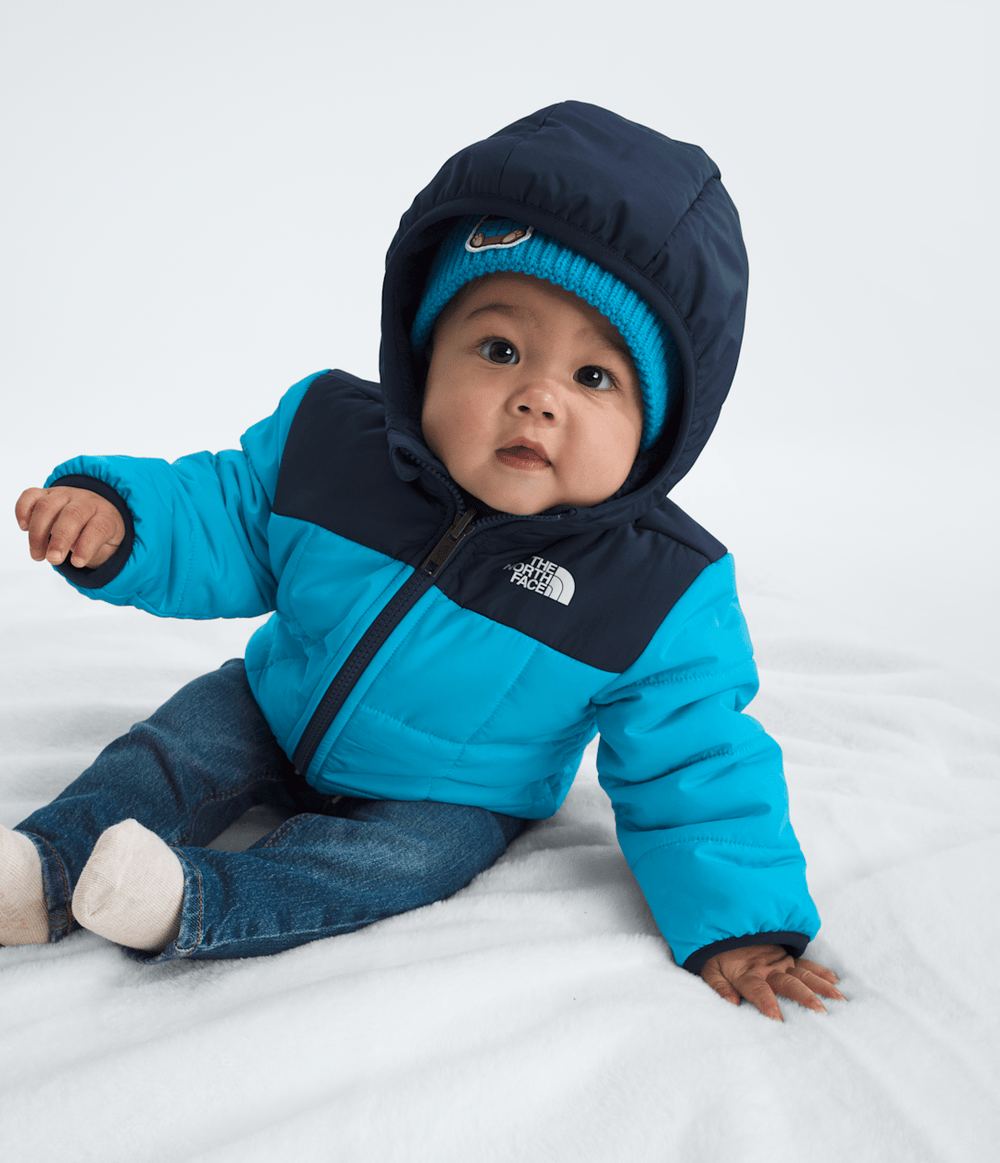 Baby Boys’ Reversible Shasta Full-Zip Hooded Jacket - Meridian Blue/Summit Navy