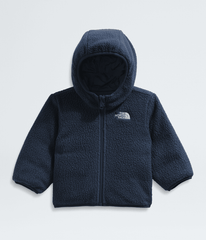 Baby Boys’ Reversible Shasta Full-Zip Hooded Jacket - Meridian Blue/Summit Navy