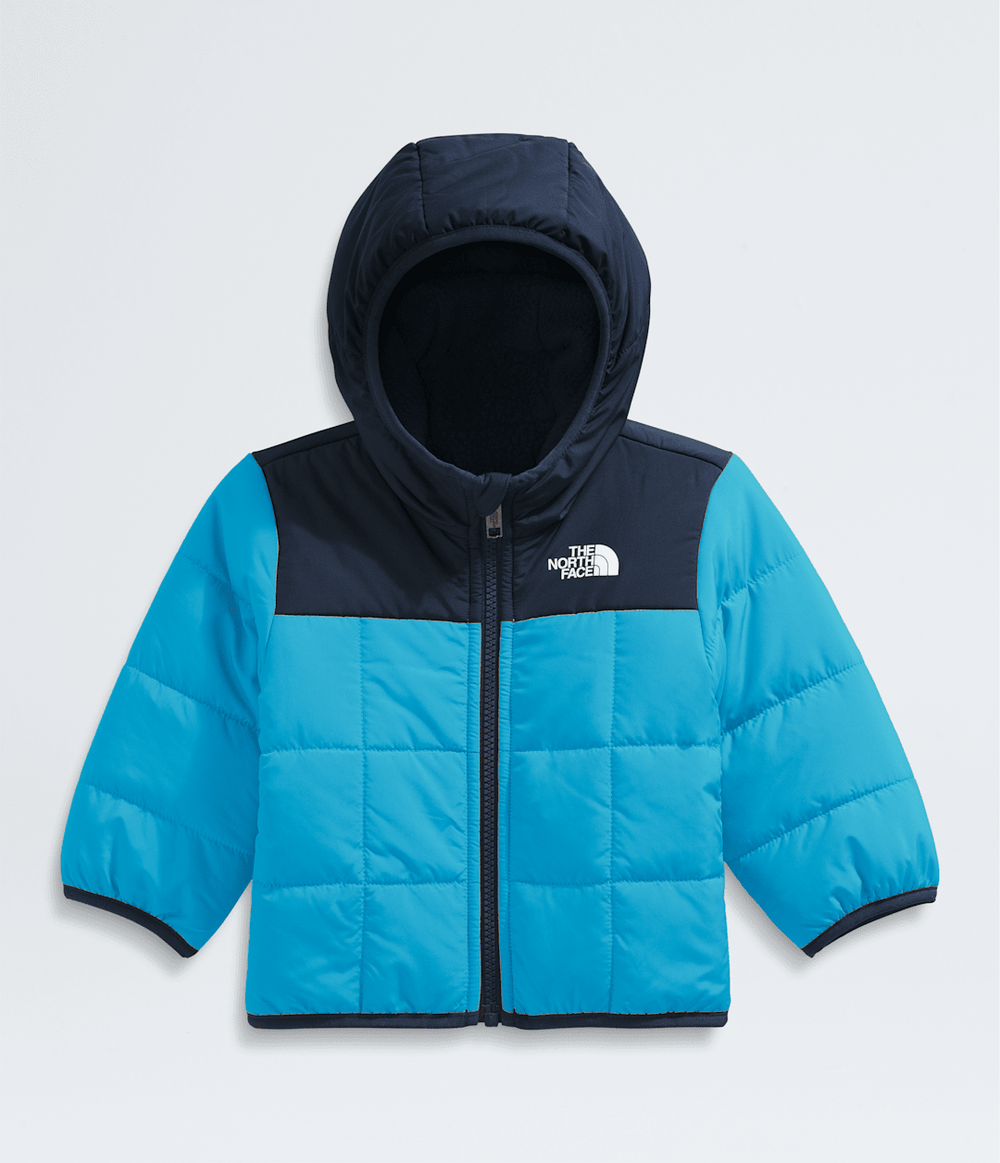 Baby Boys’ Reversible Shasta Full-Zip Hooded Jacket - Meridian Blue/Summit Navy