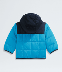Baby Boys’ Reversible Shasta Full-Zip Hooded Jacket - Meridian Blue/Summit Navy