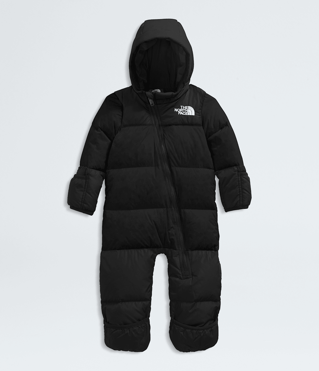 Baby 1996 Retro Nuptse One-Piece - TNF Black/Recycled Down