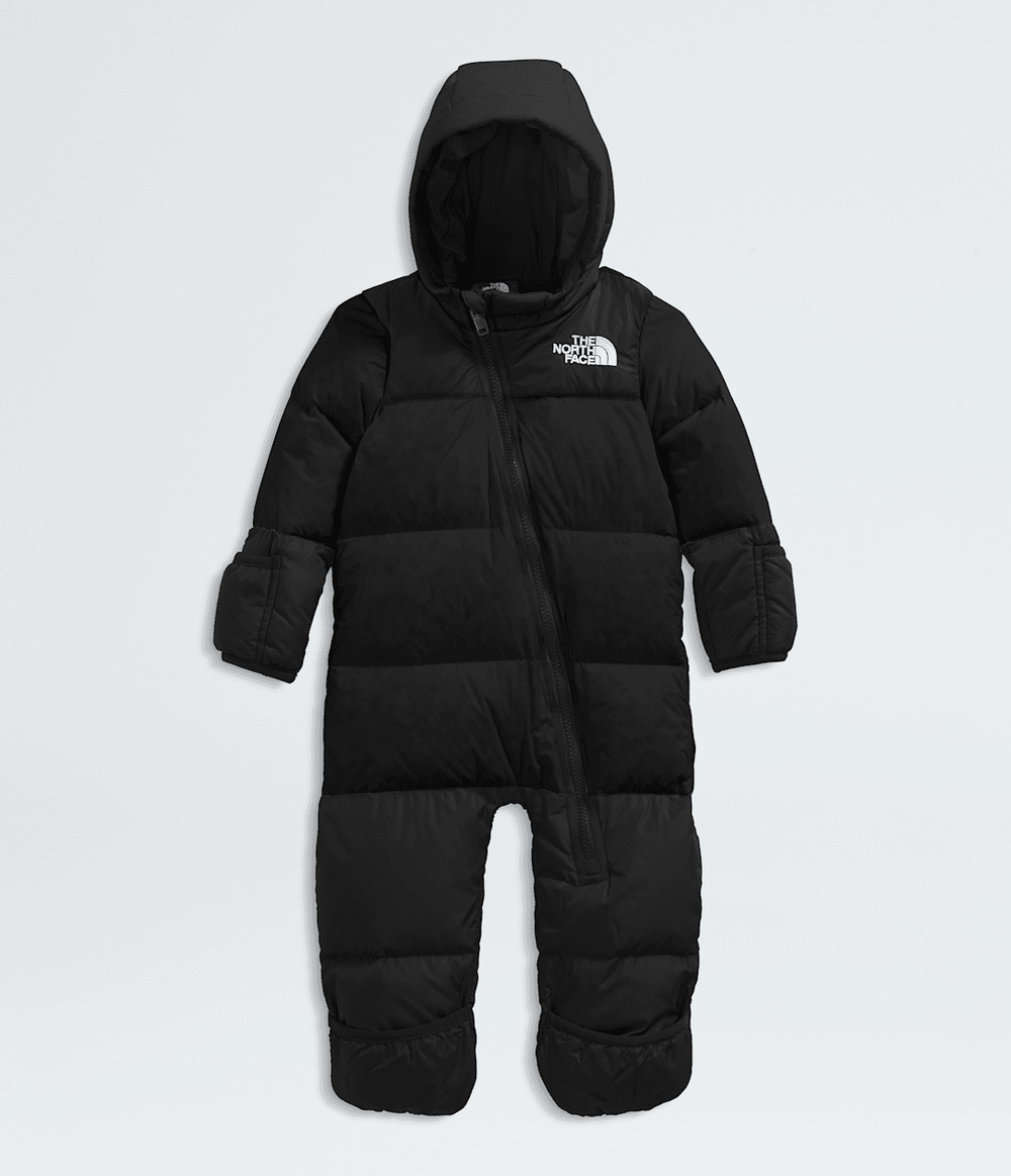 Baby 1996 Retro Nuptse One-Piece - TNF Black/Recycled Down