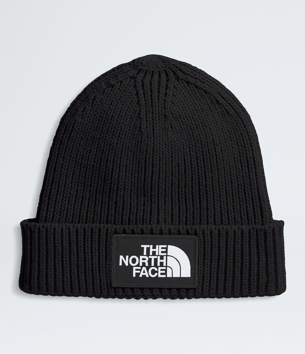 Baby Logo Box Beanie - TNF Black
