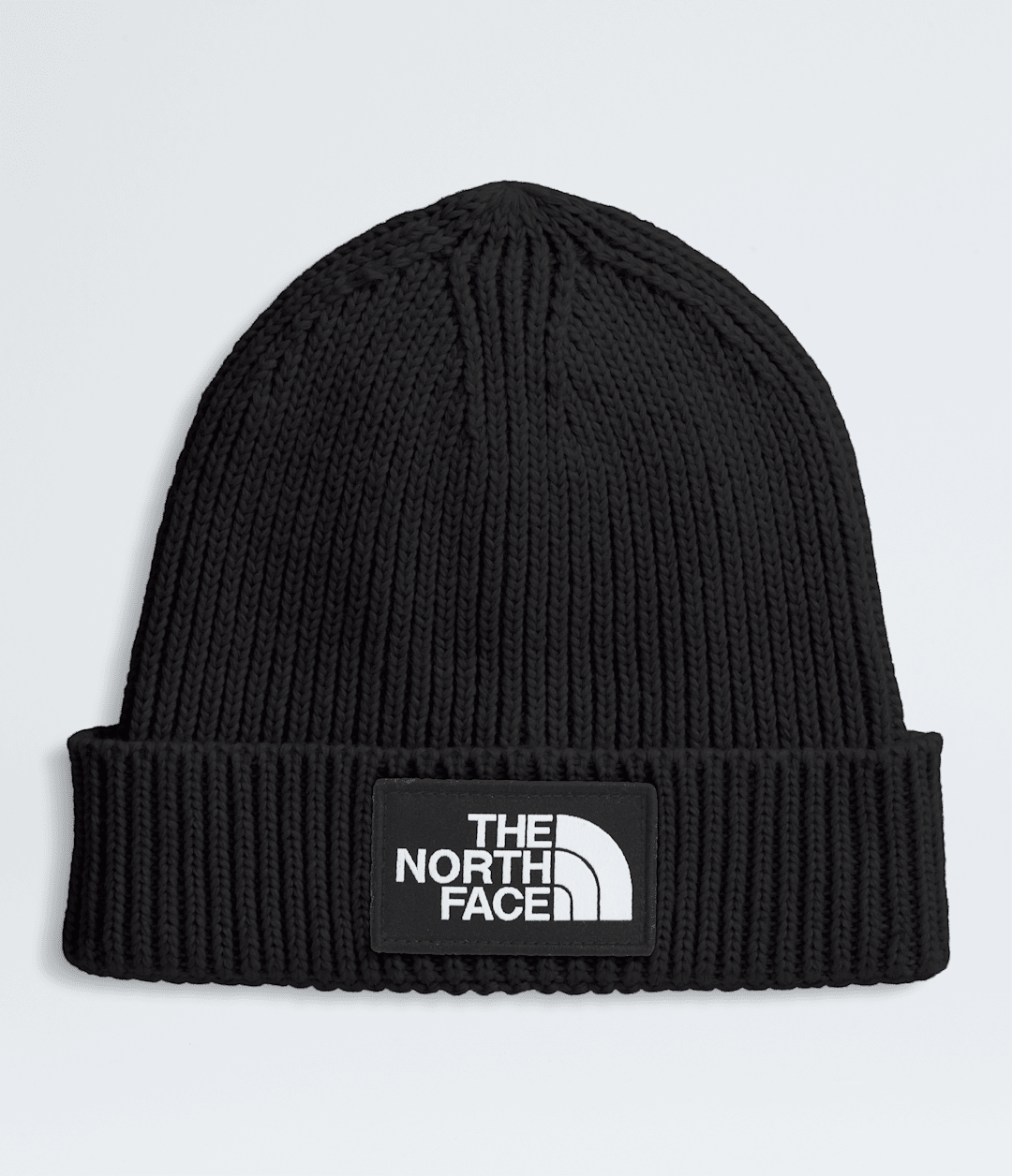 Baby Logo Box Beanie - TNF Black