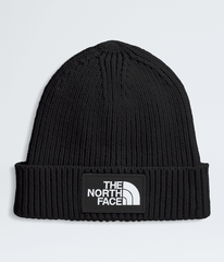 Baby Logo Box Beanie - TNF Black