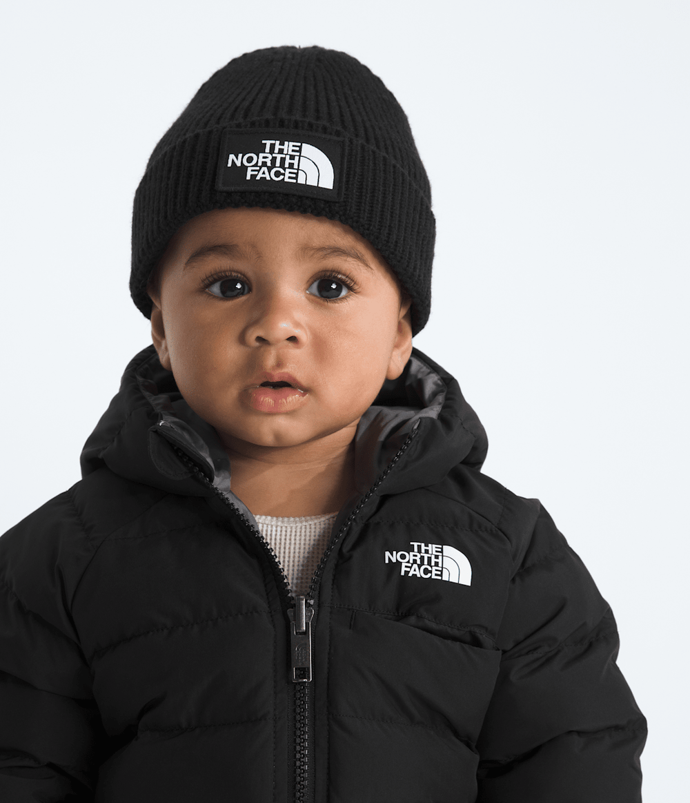 Baby Logo Box Beanie - TNF Black
