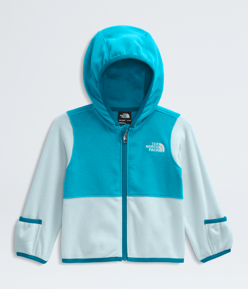 Baby Glacier Full-Zip Hoodie - Meridian Blue/Polar Haze