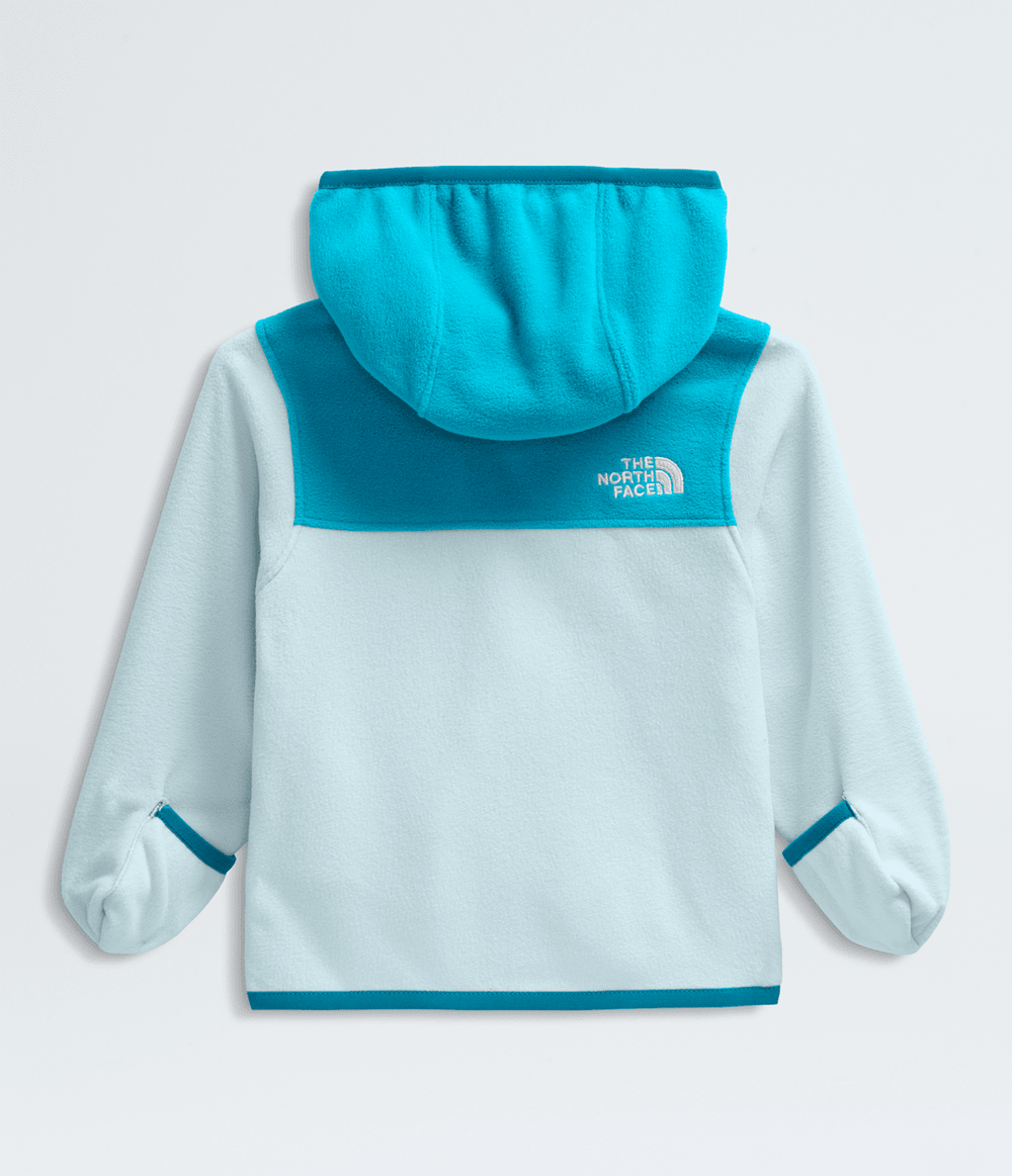 Baby Glacier Full-Zip Hoodie - Meridian Blue/Polar Haze