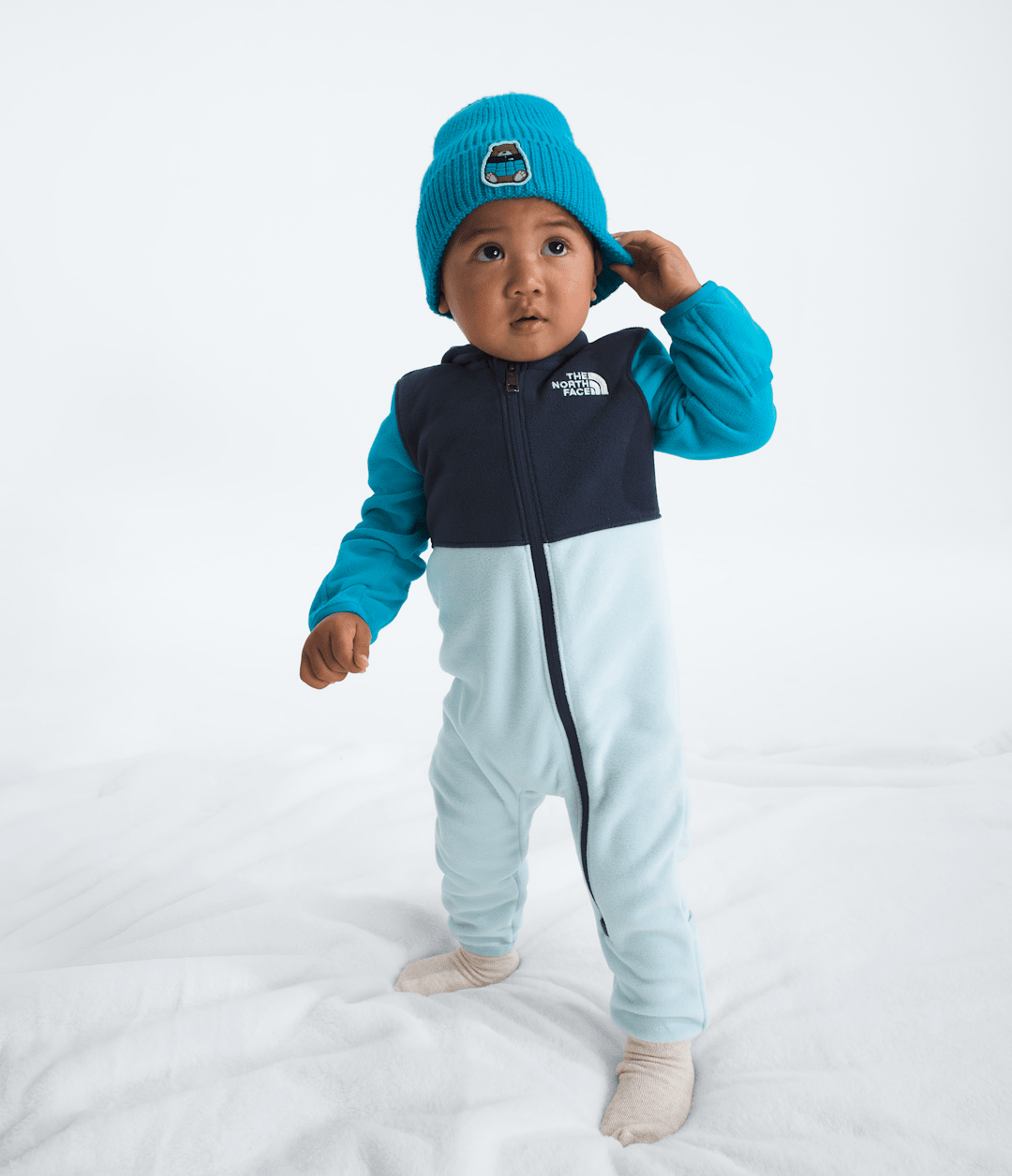 Baby Glacier One-Piece - Summit Navy/Meridian Blue/Polar Haze