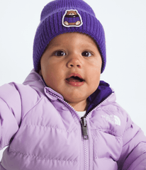 Baby Reversible Perrito Hooded Jacket - Lite Lilac