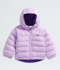 Baby Reversible Perrito Hooded Jacket - Lite Lilac