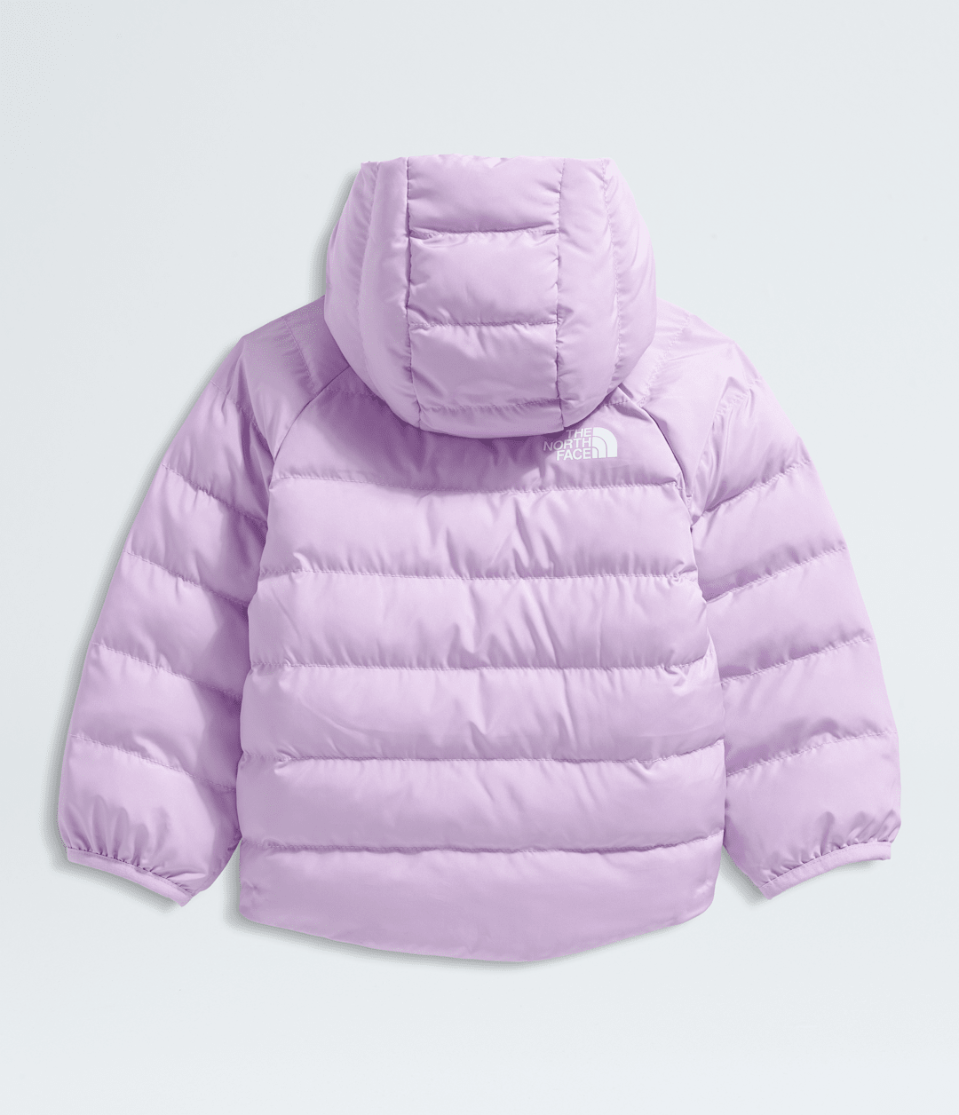 Baby Reversible Perrito Hooded Jacket - Lite Lilac