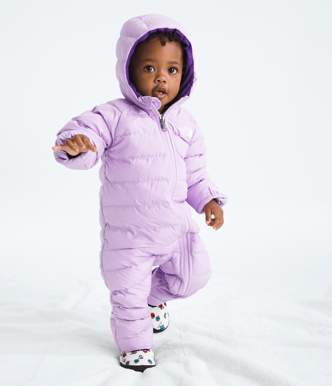 Baby Perrito One-Piece - Lite Lilac