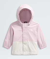 Baby Warm Antora Rain Jacket - Pale Blossom/White Dune