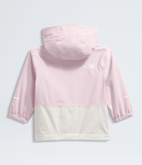 Baby Warm Antora Rain Jacket - Pale Blossom/White Dune