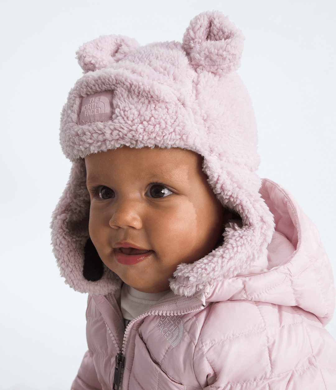 Baby Bear Trapper - Pale Blossom