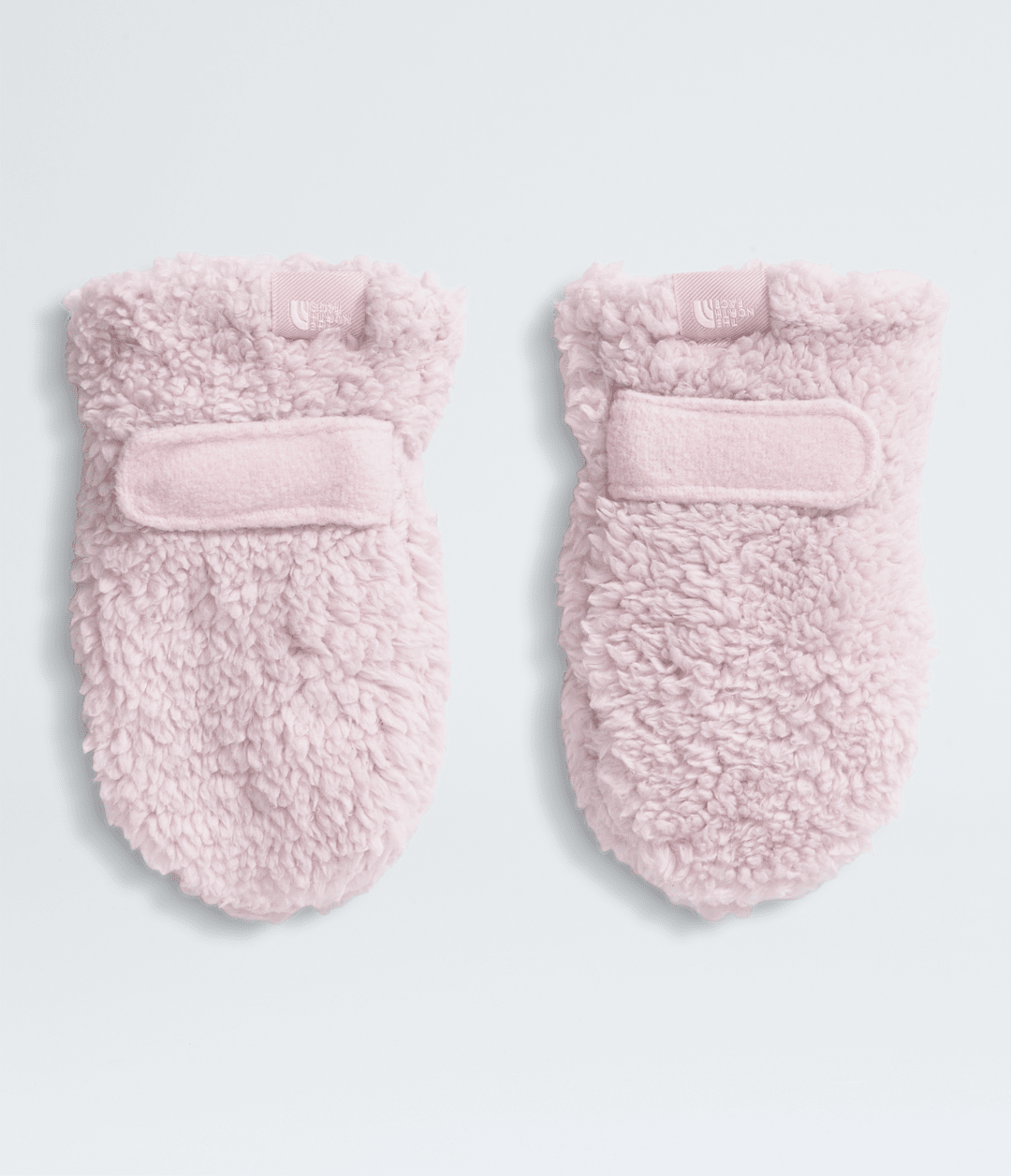 Baby Bear Mitts - Pale Blossom